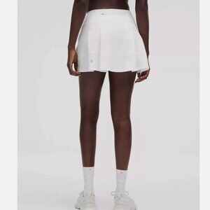 Lululemon Pace Rival Mid-Rise Long Skirt – White – Women’s 6